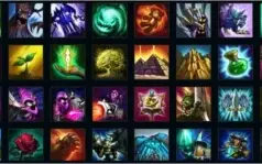 Conta LoL - Kayle Juíza e Riven Campeonato Season 2