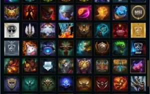 Contas League of Legends Elos variados várias Skins