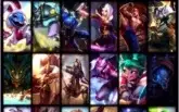 Contas League of Legends Elos variados várias Skins
