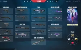 Conta de valorant platina 3