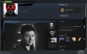 Conta Steam lvl 23, 95 Jogos Com vac no CSGO
