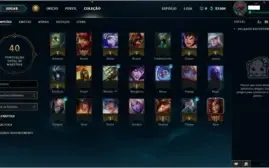 Conta LoL Diamante V