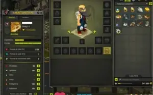 Vendo conta Serv Jahash lvl 200 com 7 meses de Assinatura.