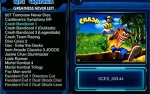 kit nostalgia jogos no pendrive para Playstation 2