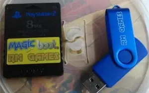 kit nostalgia jogos no pendrive para Playstation 2