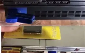 kit nostalgia jogos no pendrive para Playstation 2