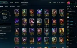 CONTA DE LOL OURO 3