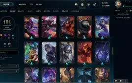 CONTA LEAGUE OF LEGENDS 1300 REAIS GASTO
