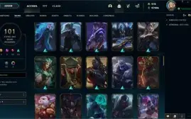 CONTA LEAGUE OF LEGENDS 1300 REAIS GASTO