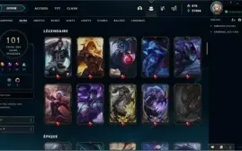 CONTA LEAGUE OF LEGENDS 1300 REAIS GASTO
