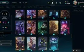 CONTA LEAGUE OF LEGENDS 1300 REAIS GASTO