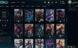 CONTA LEAGUE OF LEGENDS 1300 REAIS GASTO