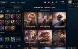 CONTA LEAGUE OF LEGENDS 1300 REAIS GASTO