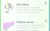 Conta Pokemon Go Level 20 Team Mystic