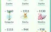 Conta Pokemon Go Level 20 Team Mystic