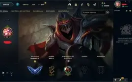 Conta LOL Diamante 4 [E-MAIL NÃO CONFIRMADO] PRONTA ENTREGA