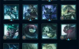 Conta LOL Diamante 4 [E-MAIL NÃO CONFIRMADO] PRONTA ENTREGA