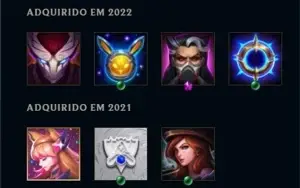 Conta LOL Diamante 4 [E-MAIL NÃO CONFIRMADO] PRONTA ENTREGA