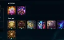 CONTA LEAGUE OF LEGENDS, GOLD 2, LEVEL 199 C/ SKINS