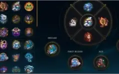 CONTA LEAGUE OF LEGENDS, GOLD 2, LEVEL 199 C/ SKINS