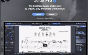Guitar Pro 8 - Soundbanks - 170 Mil Tablaturas - 3000 Midis
