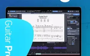 Guitar Pro 8 - Soundbanks - 170 Mil Tablaturas - 3000 Midis