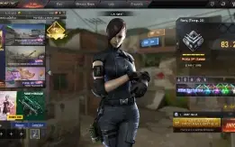 Conta CrossFire General de Exército 6 vips + LA SWAT | 10Y ✅