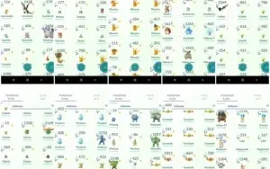 Conta pokémon go lvl 40 mais de 700 shinies