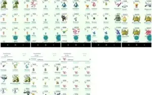 Conta pokémon go lvl 40 mais de 700 shinies