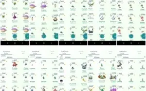 Conta pokémon go lvl 40 mais de 700 shinies