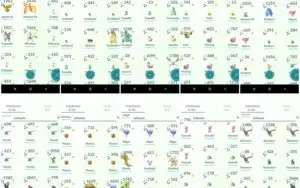 Conta pokémon go lvl 40 mais de 700 shinies