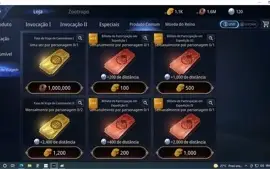 Guerreiro NA122 lv73 Com passe de cobre, 1k de gold