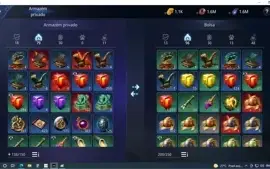 Guerreiro NA122 lv73 Com passe de cobre, 1k de gold