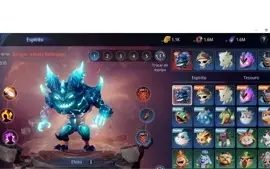 Guerreiro NA122 lv73 Com passe de cobre, 1k de gold