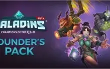 CONTA PALADINS - VÁRIAS SKINS + PACKS