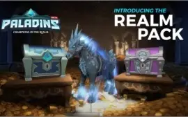 CONTA PALADINS - VÁRIAS SKINS + PACKS