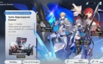 Honkai: Star Rail, 20300+ Jades /29 passes 8x5* personagens!