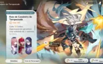 Honkai: Star Rail, 20300+ Jades /29 passes 8x5* personagens!