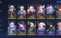 Honkai: Star Rail, 20300+ Jades /29 passes 8x5* personagens!