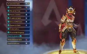 Conta Apex legends main Wraith