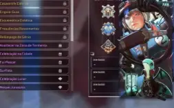 Conta Apex legends main Wraith
