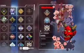 Conta Apex legends main Wraith