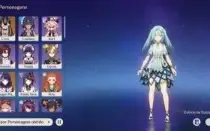 CONTA GENSHIN AR 56 COM 8 T5 + 3 ARMAS 5* + BENÇÃO DA LUA