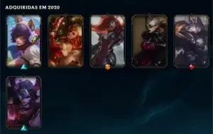 Conta league of legends platina 3