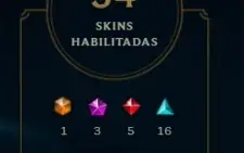 Conta league of legends platina 3
