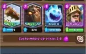 Clash Royale Arena 10/Xp 9/4 Lendárias!