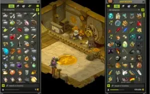 Cra lvl 277, 11000 pontos de conquista Crocabula