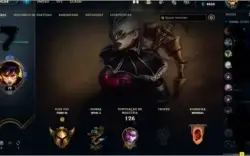 Conta main adc 15 skins gold 4 na solo duo