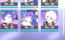 HONKAI STAR  RAIL: Conta com Jing Yuan, Luocha , Silver Wolf