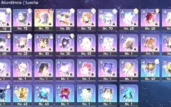HONKAI STAR  RAIL: Conta com Jing Yuan, Luocha , Silver Wolf